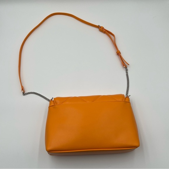 UT Volunteer Football Game Day Infinity Scarf & Satchel Crossbody Handbag Set - Picture 5 of 7